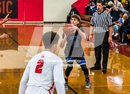 Thumbnail 1 in Harvard-Westlake vs. Capital Christian (Torrey Pines Holiday Classic) photogallery.