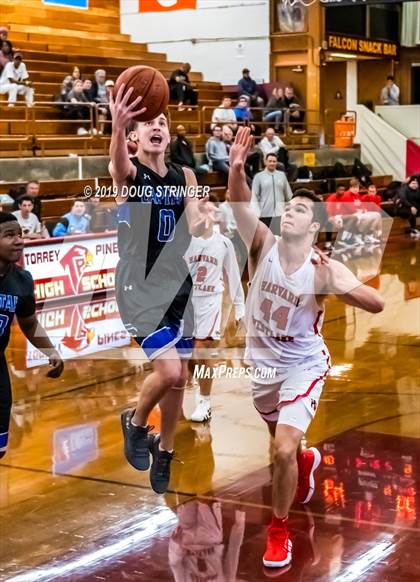 Thumbnail 1 in Harvard-Westlake vs. Capital Christian (Torrey Pines Holiday Classic) photogallery.