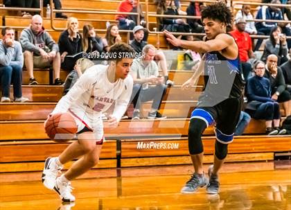 Thumbnail 3 in Harvard-Westlake vs. Capital Christian (Torrey Pines Holiday Classic) photogallery.