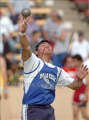 CIF SJS D1 Championships (Boys Shot Put)