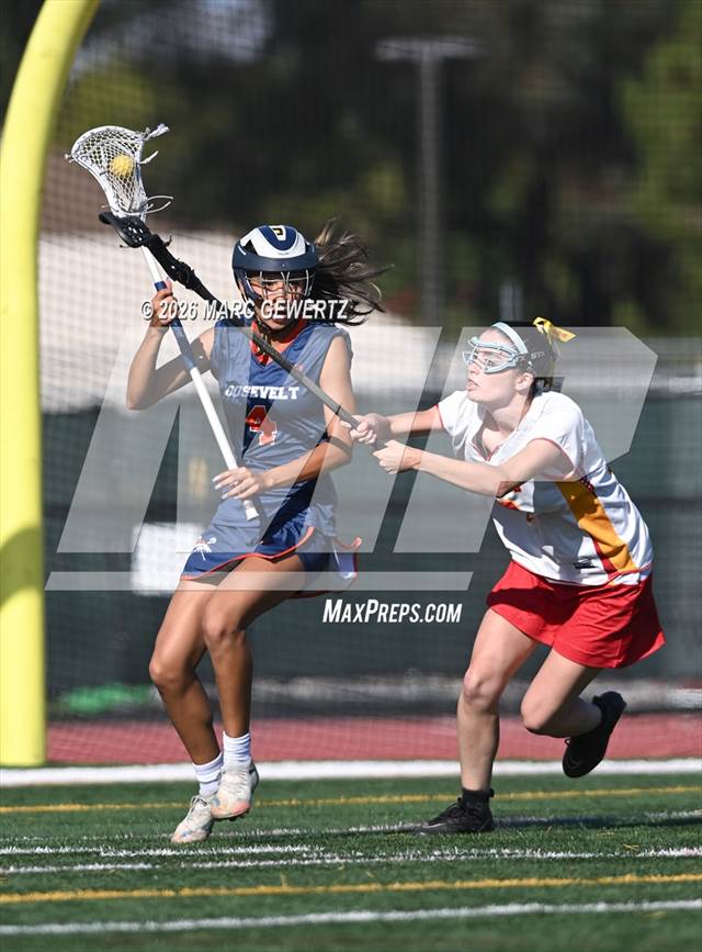 Woodbridge vs. Roosevelt (CIF SS Division 2 Round 3)