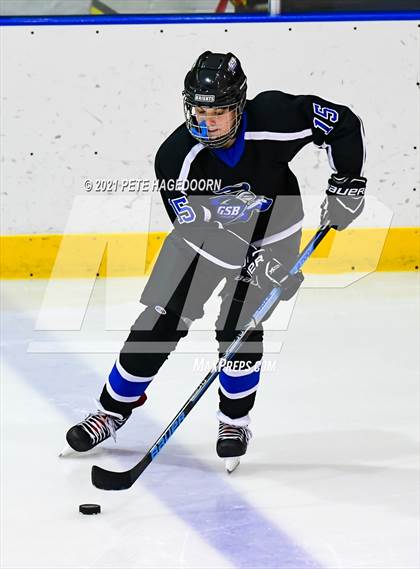Thumbnail 1 in Gill St. Bernard's vs Mountain Lakes photogallery.