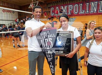 Thumbnail 3 in Bishop O'Dowd vs. Campolindo (CIF NCS D2 Championship) photogallery.