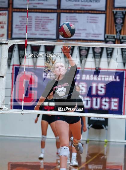 Thumbnail 1 in Bishop O'Dowd vs. Campolindo (CIF NCS D2 Championship) photogallery.