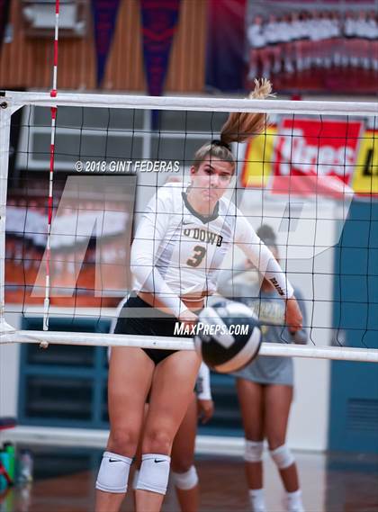 Thumbnail 3 in Bishop O'Dowd vs. Campolindo (CIF NCS D2 Championship) photogallery.