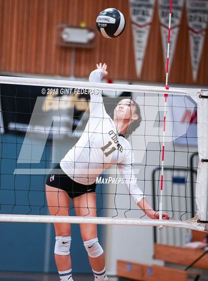Thumbnail 1 in Bishop O'Dowd vs. Campolindo (CIF NCS D2 Championship) photogallery.