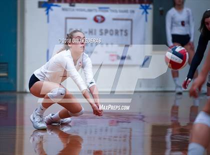 Thumbnail 2 in Bishop O'Dowd vs. Campolindo (CIF NCS D2 Championship) photogallery.