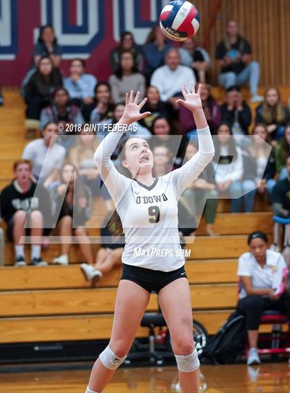 Thumbnail 2 in Bishop O'Dowd vs. Campolindo (CIF NCS D2 Championship) photogallery.