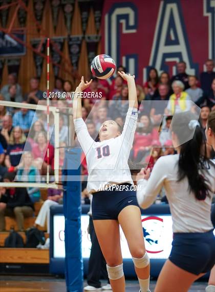 Thumbnail 1 in Bishop O'Dowd vs. Campolindo (CIF NCS D2 Championship) photogallery.