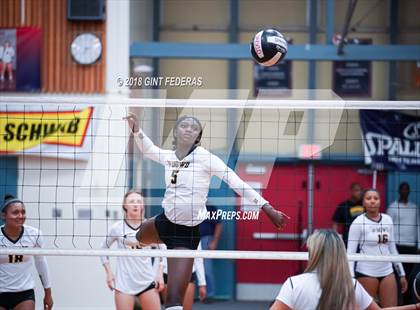 Thumbnail 2 in Bishop O'Dowd vs. Campolindo (CIF NCS D2 Championship) photogallery.