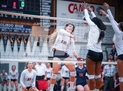 Thumbnail 1 in Bishop O'Dowd vs. Campolindo (CIF NCS D2 Championship) photogallery.