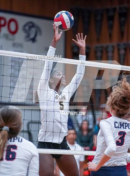 Thumbnail 1 in Bishop O'Dowd vs. Campolindo (CIF NCS D2 Championship) photogallery.