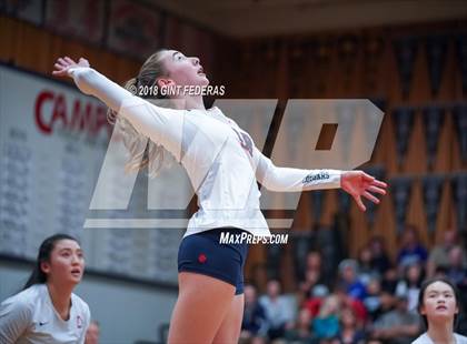 Thumbnail 3 in Bishop O'Dowd vs. Campolindo (CIF NCS D2 Championship) photogallery.