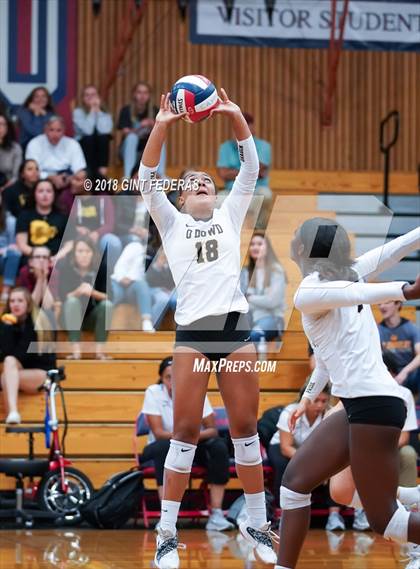 Thumbnail 3 in Bishop O'Dowd vs. Campolindo (CIF NCS D2 Championship) photogallery.