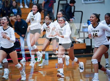 Thumbnail 1 in Bishop O'Dowd vs. Campolindo (CIF NCS D2 Championship) photogallery.
