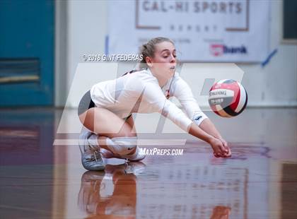 Thumbnail 3 in Bishop O'Dowd vs. Campolindo (CIF NCS D2 Championship) photogallery.