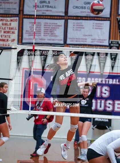 Thumbnail 3 in Bishop O'Dowd vs. Campolindo (CIF NCS D2 Championship) photogallery.