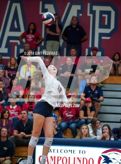 Thumbnail 1 in Bishop O'Dowd vs. Campolindo (CIF NCS D2 Championship) photogallery.