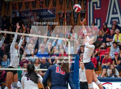 Thumbnail 2 in Bishop O'Dowd vs. Campolindo (CIF NCS D2 Championship) photogallery.