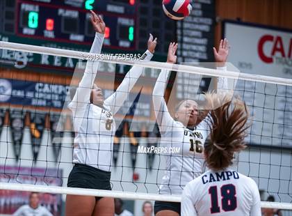 Thumbnail 1 in Bishop O'Dowd vs. Campolindo (CIF NCS D2 Championship) photogallery.