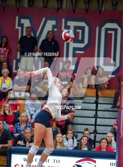 Thumbnail 2 in Bishop O'Dowd vs. Campolindo (CIF NCS D2 Championship) photogallery.