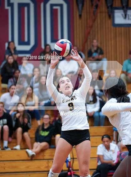 Thumbnail 3 in Bishop O'Dowd vs. Campolindo (CIF NCS D2 Championship) photogallery.