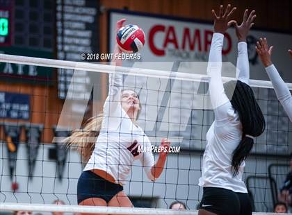 Thumbnail 3 in Bishop O'Dowd vs. Campolindo (CIF NCS D2 Championship) photogallery.