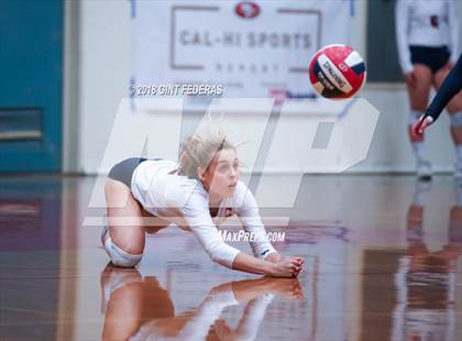 Thumbnail 1 in Bishop O'Dowd vs. Campolindo (CIF NCS D2 Championship) photogallery.