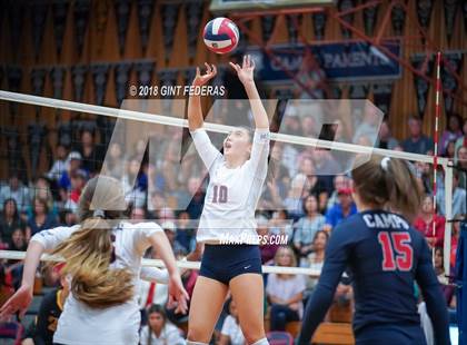 Thumbnail 1 in Bishop O'Dowd vs. Campolindo (CIF NCS D2 Championship) photogallery.