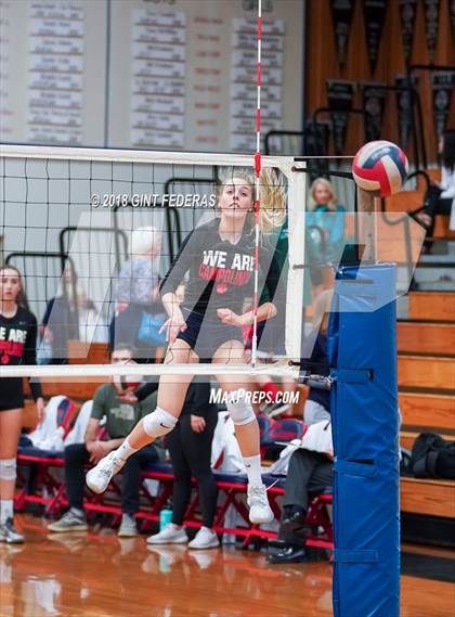 Thumbnail 3 in Bishop O'Dowd vs. Campolindo (CIF NCS D2 Championship) photogallery.