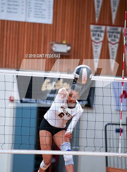 Thumbnail 2 in Bishop O'Dowd vs. Campolindo (CIF NCS D2 Championship) photogallery.