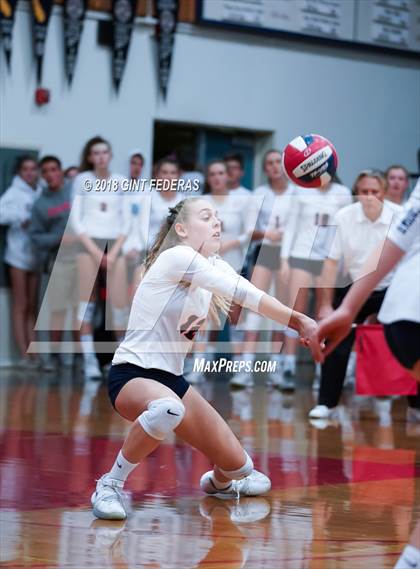 Thumbnail 2 in Bishop O'Dowd vs. Campolindo (CIF NCS D2 Championship) photogallery.