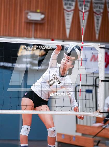 Thumbnail 2 in Bishop O'Dowd vs. Campolindo (CIF NCS D2 Championship) photogallery.