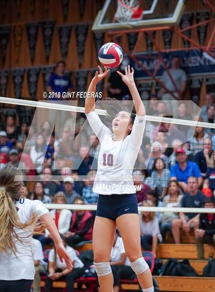 Thumbnail 2 in Bishop O'Dowd vs. Campolindo (CIF NCS D2 Championship) photogallery.
