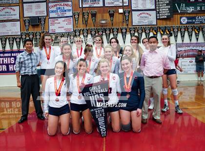 Thumbnail 2 in Bishop O'Dowd vs. Campolindo (CIF NCS D2 Championship) photogallery.