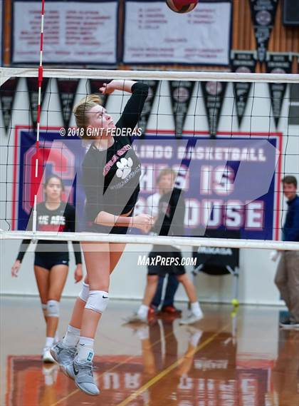 Thumbnail 1 in Bishop O'Dowd vs. Campolindo (CIF NCS D2 Championship) photogallery.