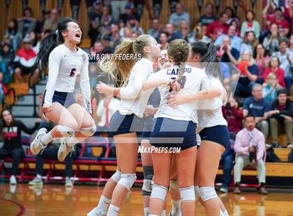 Thumbnail 1 in Bishop O'Dowd vs. Campolindo (CIF NCS D2 Championship) photogallery.