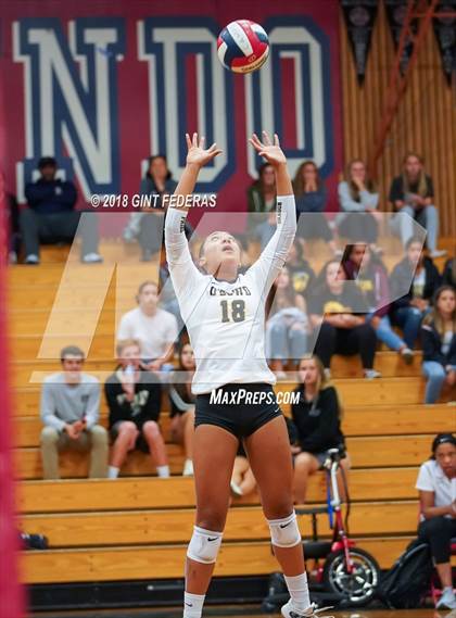 Thumbnail 3 in Bishop O'Dowd vs. Campolindo (CIF NCS D2 Championship) photogallery.