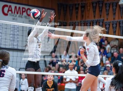 Thumbnail 1 in Bishop O'Dowd vs. Campolindo (CIF NCS D2 Championship) photogallery.