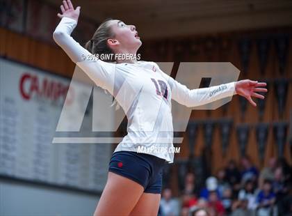 Thumbnail 2 in Bishop O'Dowd vs. Campolindo (CIF NCS D2 Championship) photogallery.