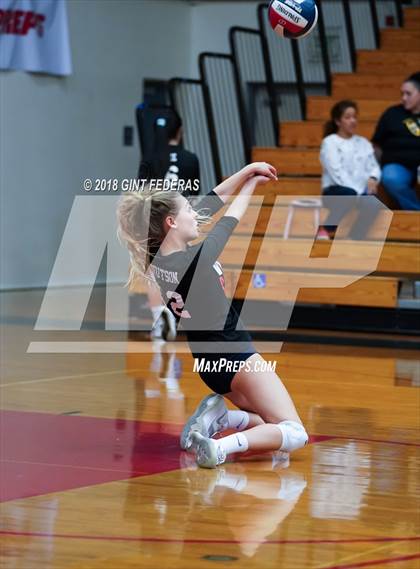 Thumbnail 1 in Bishop O'Dowd vs. Campolindo (CIF NCS D2 Championship) photogallery.