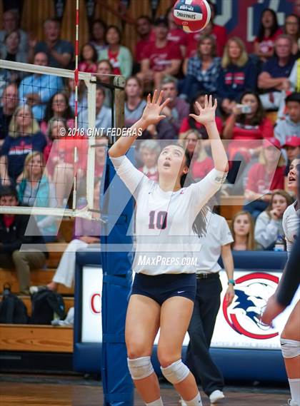 Thumbnail 1 in Bishop O'Dowd vs. Campolindo (CIF NCS D2 Championship) photogallery.