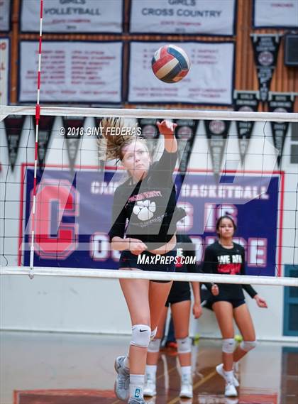 Thumbnail 2 in Bishop O'Dowd vs. Campolindo (CIF NCS D2 Championship) photogallery.