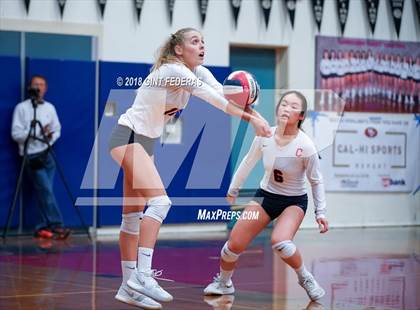 Thumbnail 2 in Bishop O'Dowd vs. Campolindo (CIF NCS D2 Championship) photogallery.