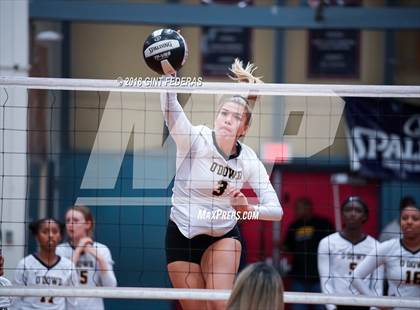 Thumbnail 2 in Bishop O'Dowd vs. Campolindo (CIF NCS D2 Championship) photogallery.