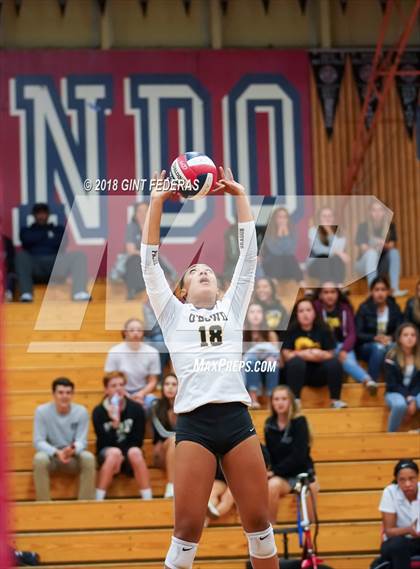Thumbnail 1 in Bishop O'Dowd vs. Campolindo (CIF NCS D2 Championship) photogallery.