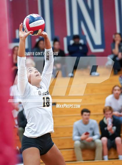 Thumbnail 2 in Bishop O'Dowd vs. Campolindo (CIF NCS D2 Championship) photogallery.