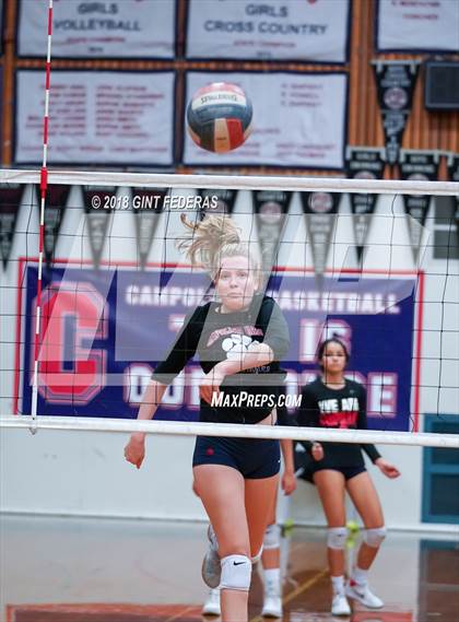 Thumbnail 3 in Bishop O'Dowd vs. Campolindo (CIF NCS D2 Championship) photogallery.