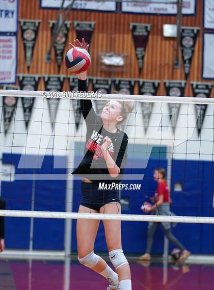 Thumbnail 2 in Bishop O'Dowd vs. Campolindo (CIF NCS D2 Championship) photogallery.