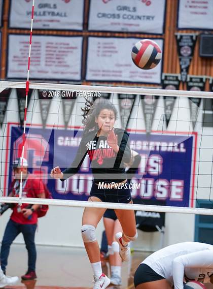 Thumbnail 2 in Bishop O'Dowd vs. Campolindo (CIF NCS D2 Championship) photogallery.